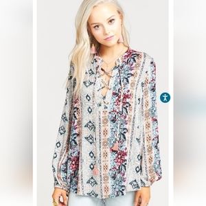 Show me your Mumu Hatcher Tie Top